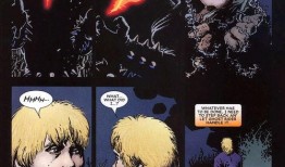 恶灵骑士漫画,复仇之焰，黑暗中的救赎之路